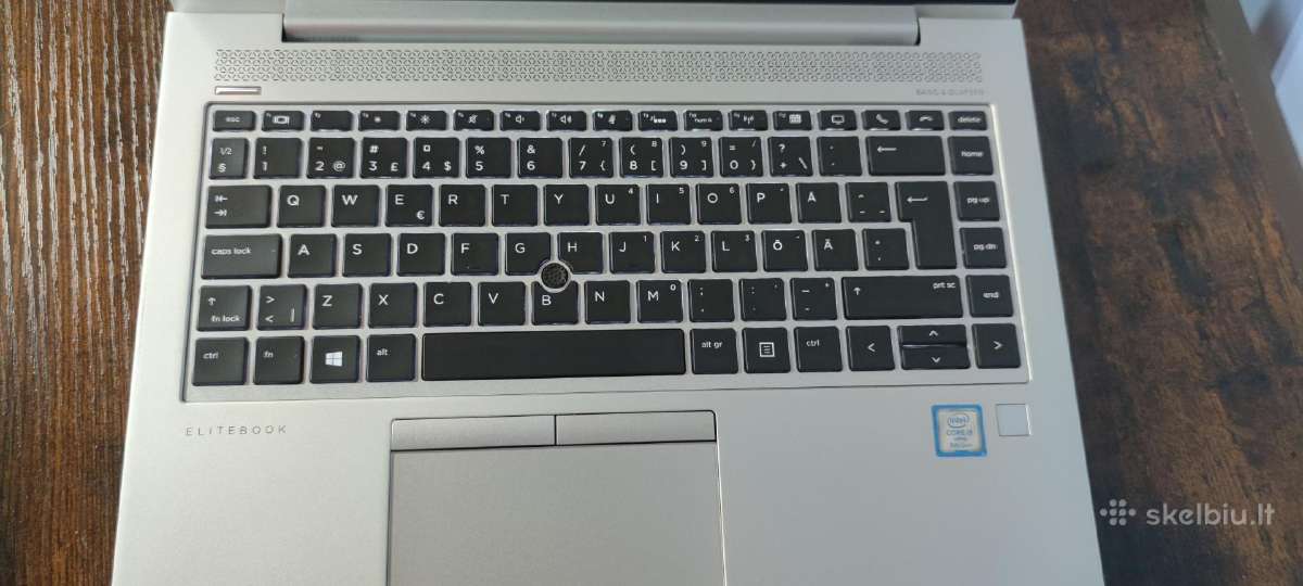 Hp Elitebook 840 G5 - nuotraukos Nr. 4