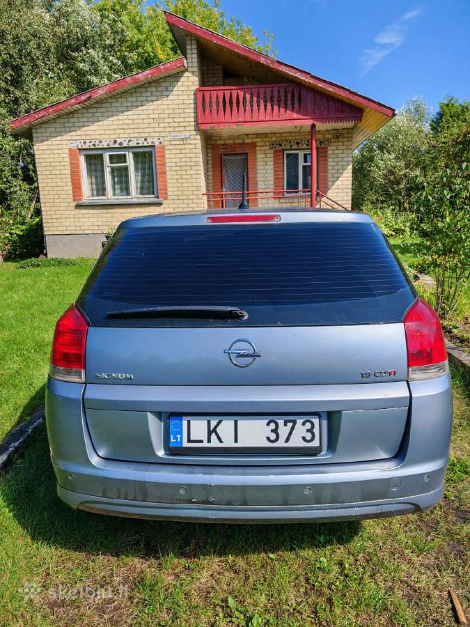 Parduodu automobilį Opel Signum 2007 m - nuotraukos Nr. 10