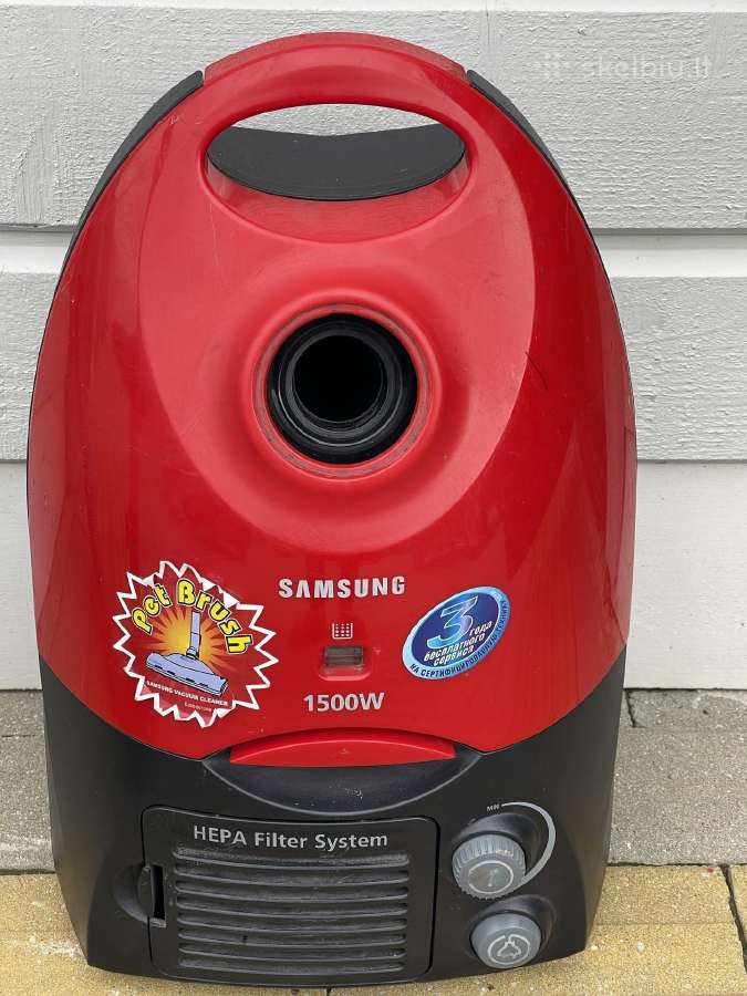 Samsung galingas naudotas dulkių siurblys - nuotraukos Nr. 2