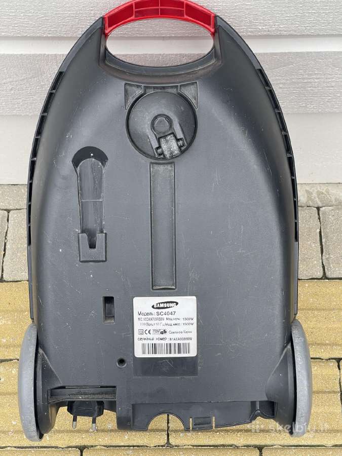 Samsung galingas naudotas dulkių siurblys - nuotraukos Nr. 5