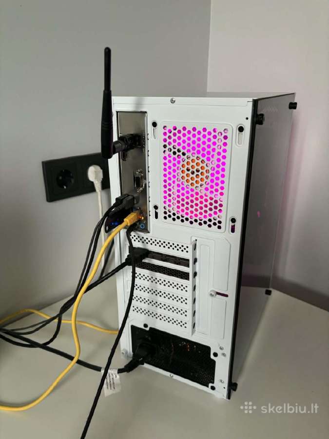 Parduodu pc ryzen 5 5600 geforce 3060 ti - nuotraukos Nr. 2
