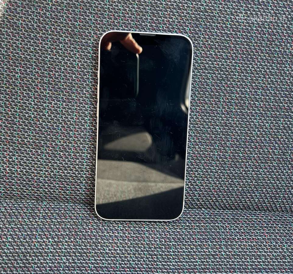 iPhone 13 128gb white - nuotraukos Nr. 2