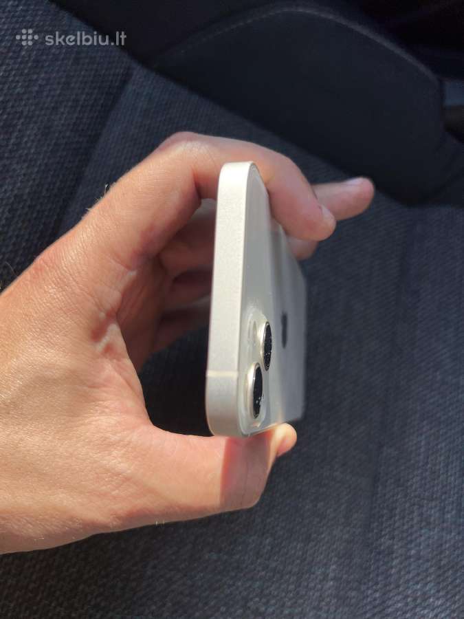 iPhone 13 128gb white - nuotraukos Nr. 5