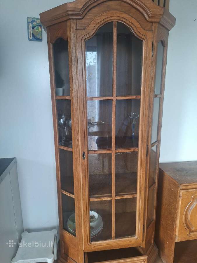 Naudoti baldai, sekcija, spintelė, stalas - nuotraukos Nr. 2