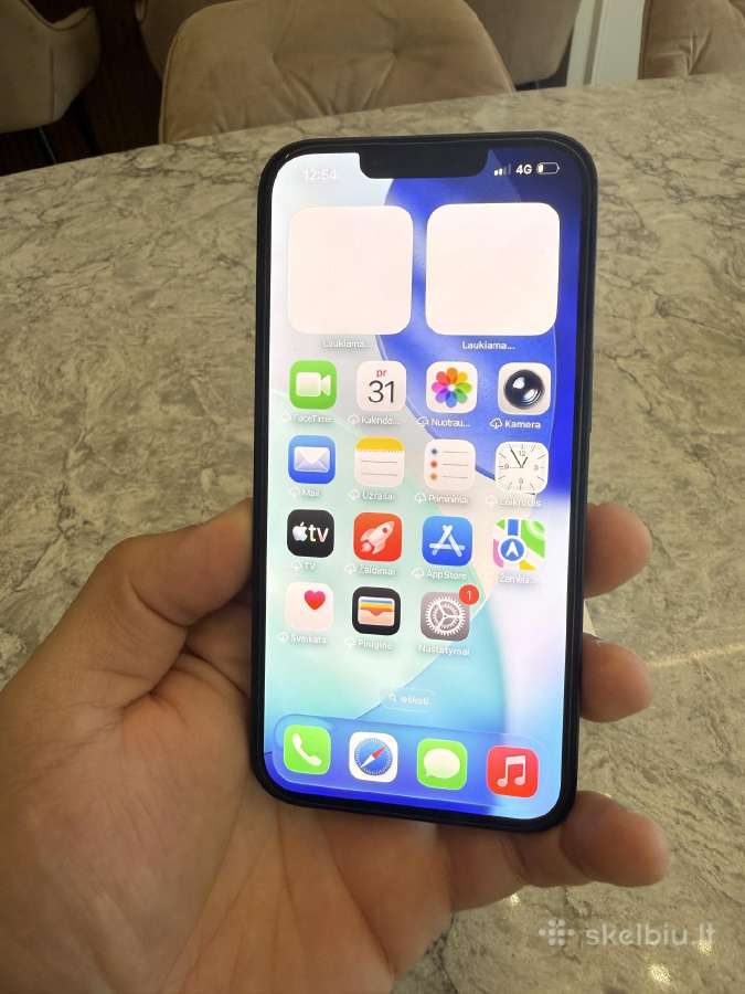 iPhone 16e, 256gb 100% baterija - nuotraukos Nr. 2