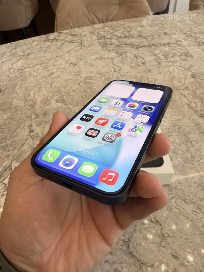 iPhone 16e, 256gb 100% baterija - nuotraukos Nr. 3