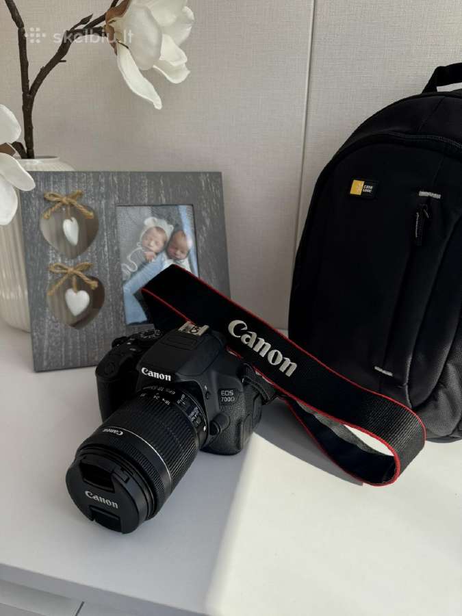 Canon EOS 700d fotoaparatas - nuotraukos Nr. 2