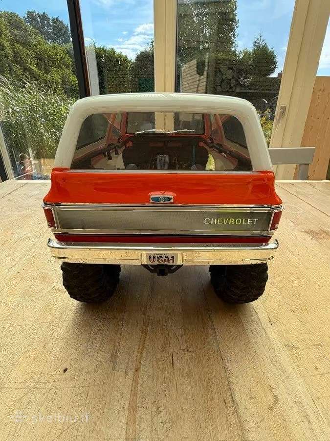 Traxxas Trx-4 K/5 Blazer - nuotraukos Nr. 6