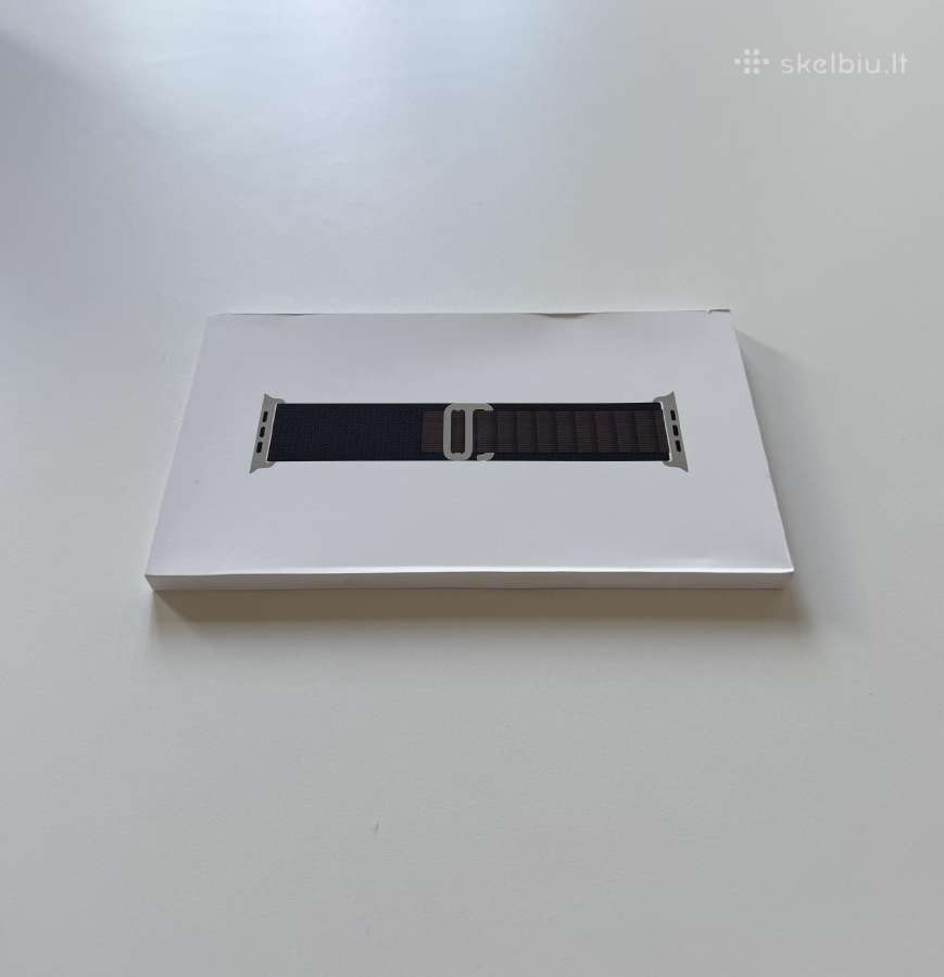 Apple Watch Ultra 2 49 mm Natural Titanium - nuotraukos Nr. 7