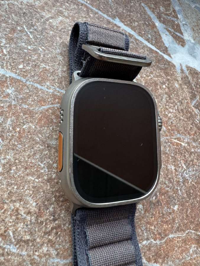 Apple Watch Ultra 2 49 mm Natural Titanium - nuotraukos Nr. 2