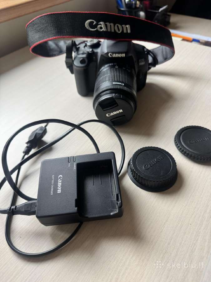 Canon EOS 700d fotoaparatas - nuotraukos Nr. 4