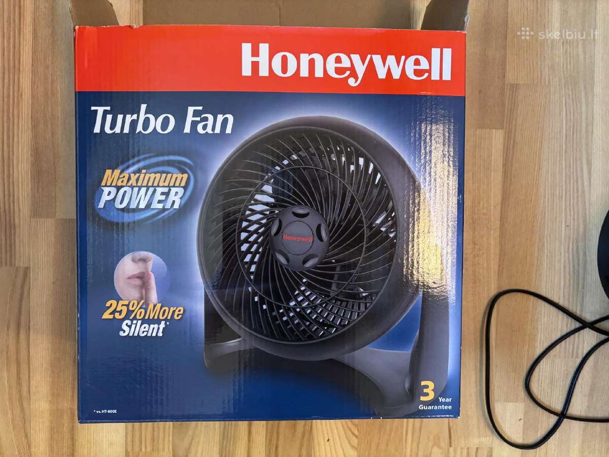 Oro ventiliatorius, Honeywell Turboforce Ht900e1 - nuotraukos Nr. 2