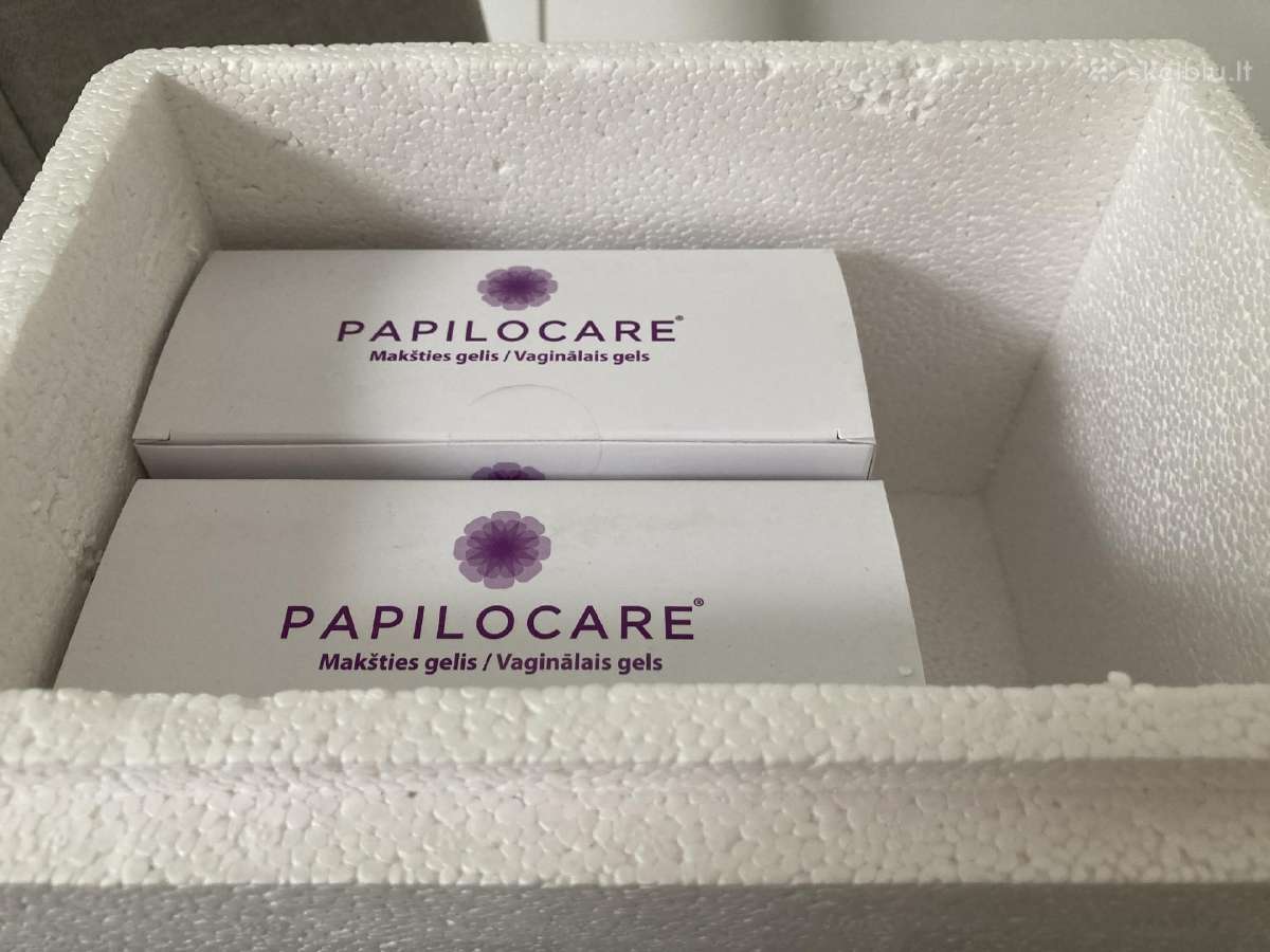 Papilocare ir Papil-off - nuotraukos Nr. 3