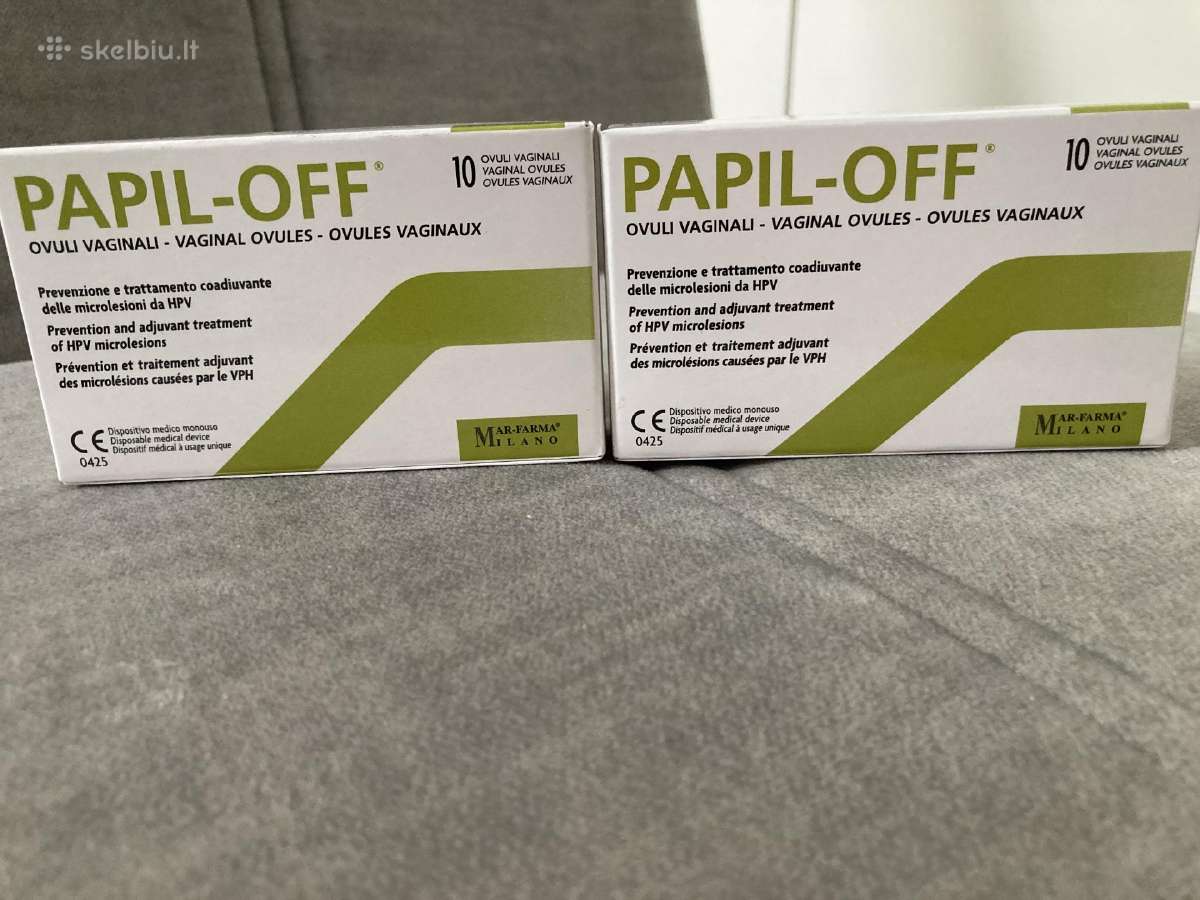 Papilocare ir Papil-off - nuotraukos Nr. 4
