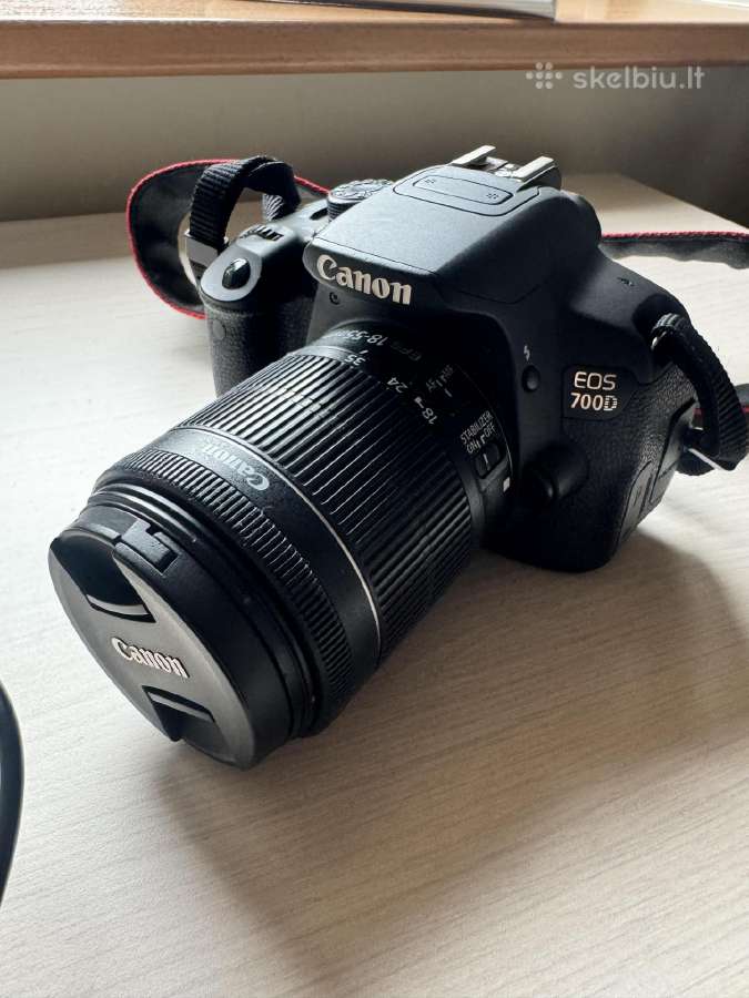 Canon EOS 700d fotoaparatas - nuotraukos Nr. 5