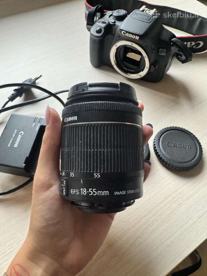 Canon EOS 700d fotoaparatas - nuotraukos Nr. 6