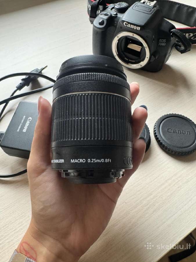 Canon EOS 700d fotoaparatas - nuotraukos Nr. 7