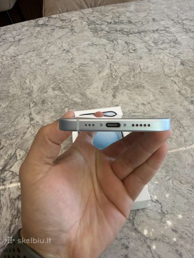 iPhone 15, 256gb 100% baterija - nuotraukos Nr. 6