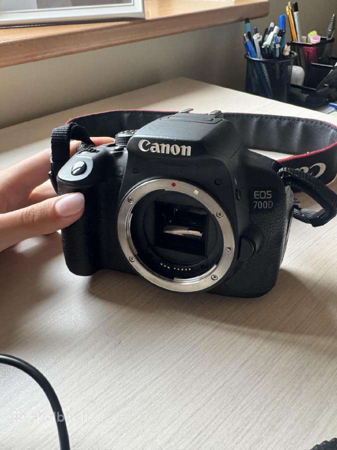 Canon EOS 700d fotoaparatas - nuotraukos Nr. 8