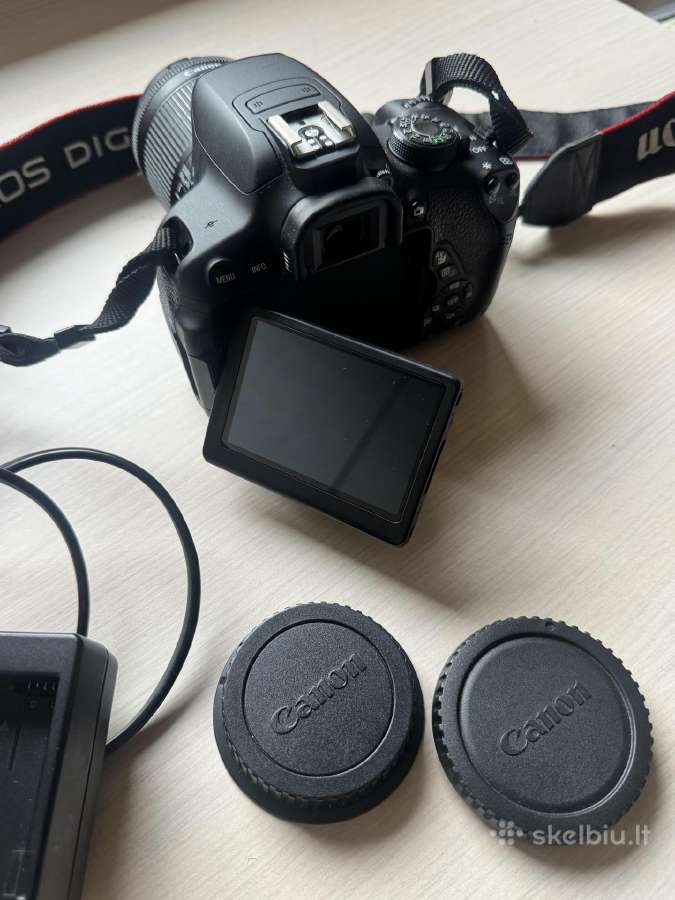 Canon EOS 700d fotoaparatas - nuotraukos Nr. 9