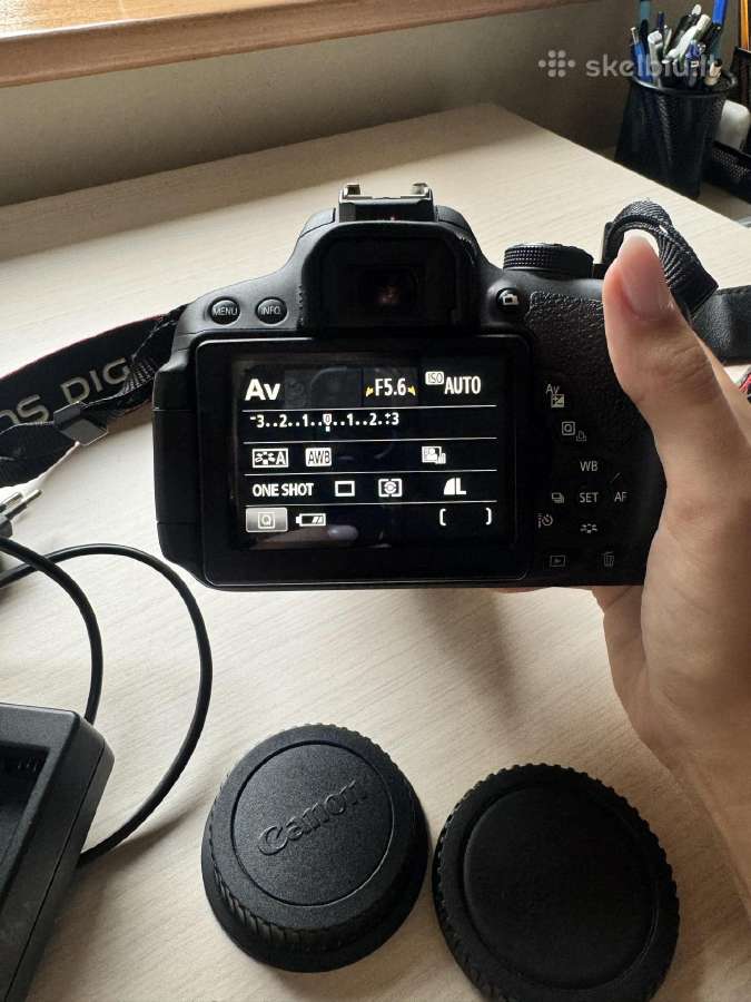 Canon EOS 700d fotoaparatas - nuotraukos Nr. 10