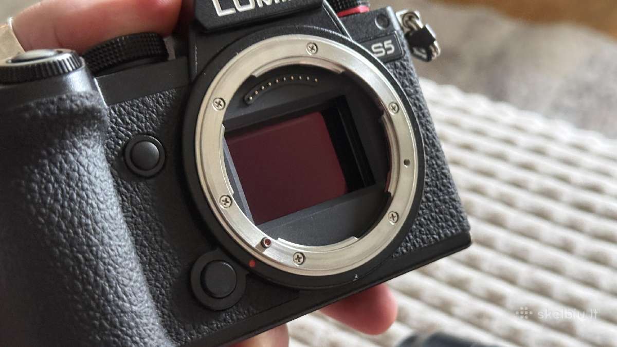 Panasonic Lumix S5 - nuotraukos Nr. 3