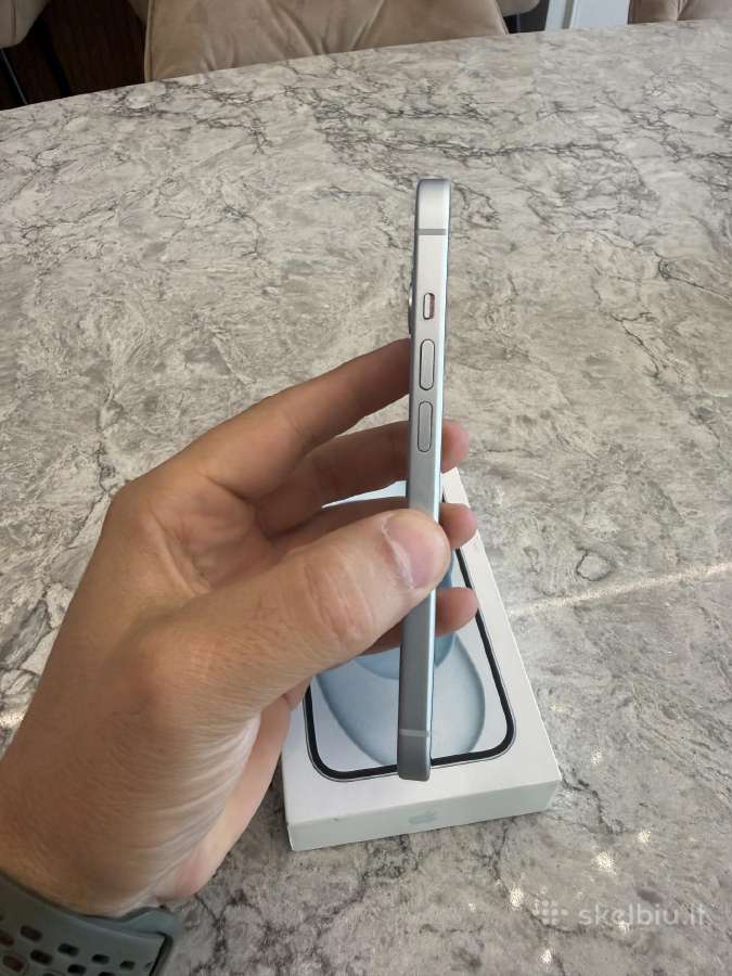 iPhone 15, 256gb 100% baterija - nuotraukos Nr. 8