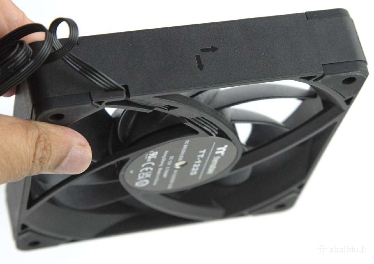Thermaltake Toughfan 12 Pro 120 mm - nuotraukos Nr. 3