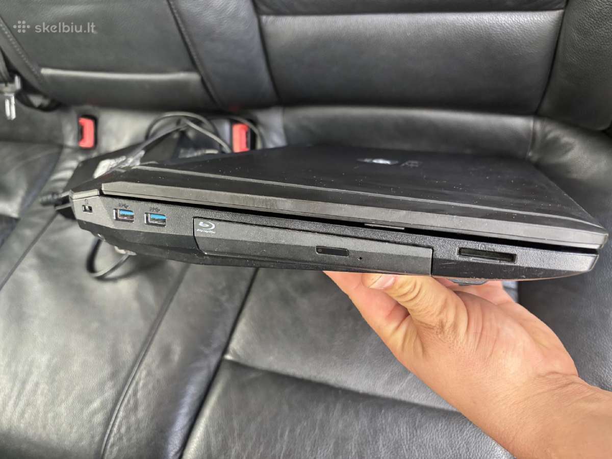 Asus Rog G750jz - nuotraukos Nr. 2