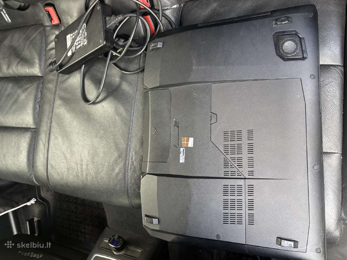 Asus Rog G750jz - nuotraukos Nr. 3