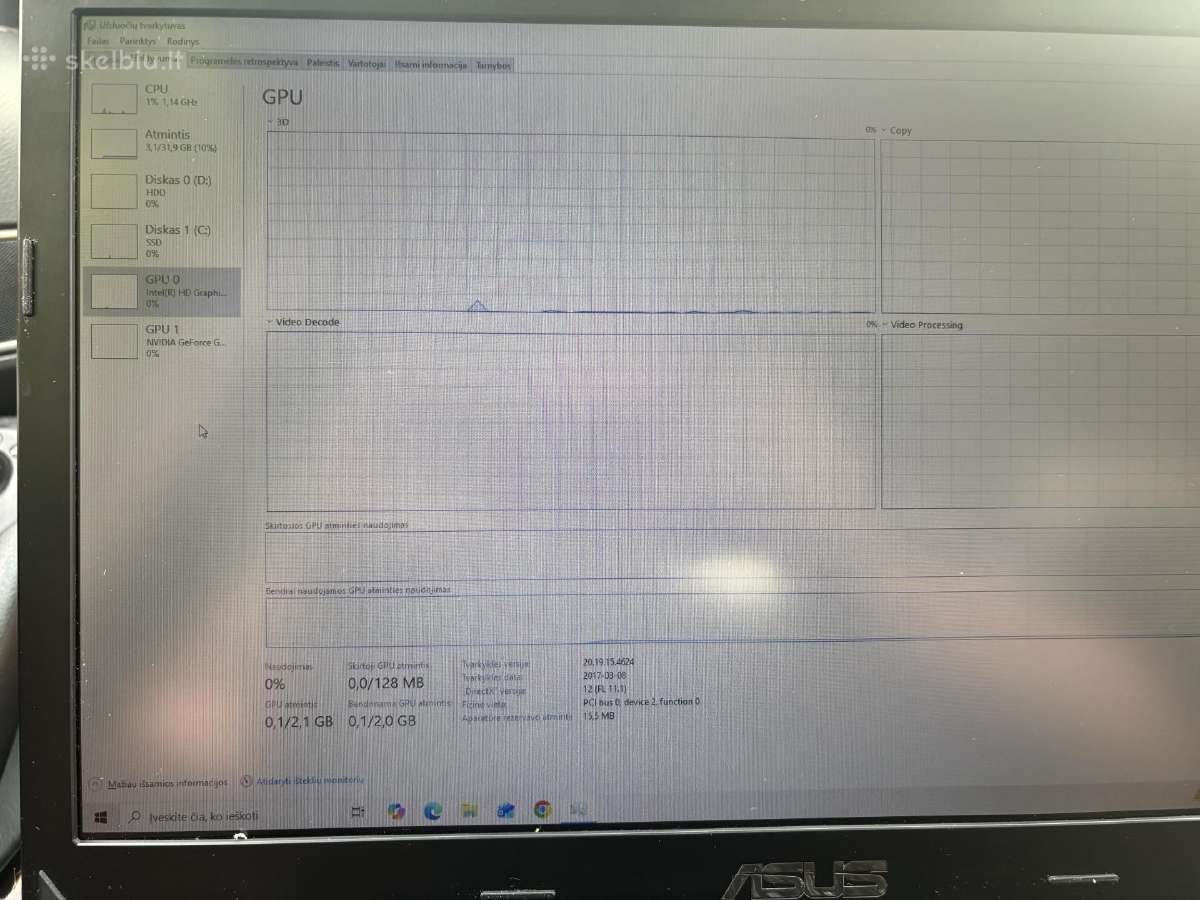 Asus Rog G750jz - nuotraukos Nr. 7