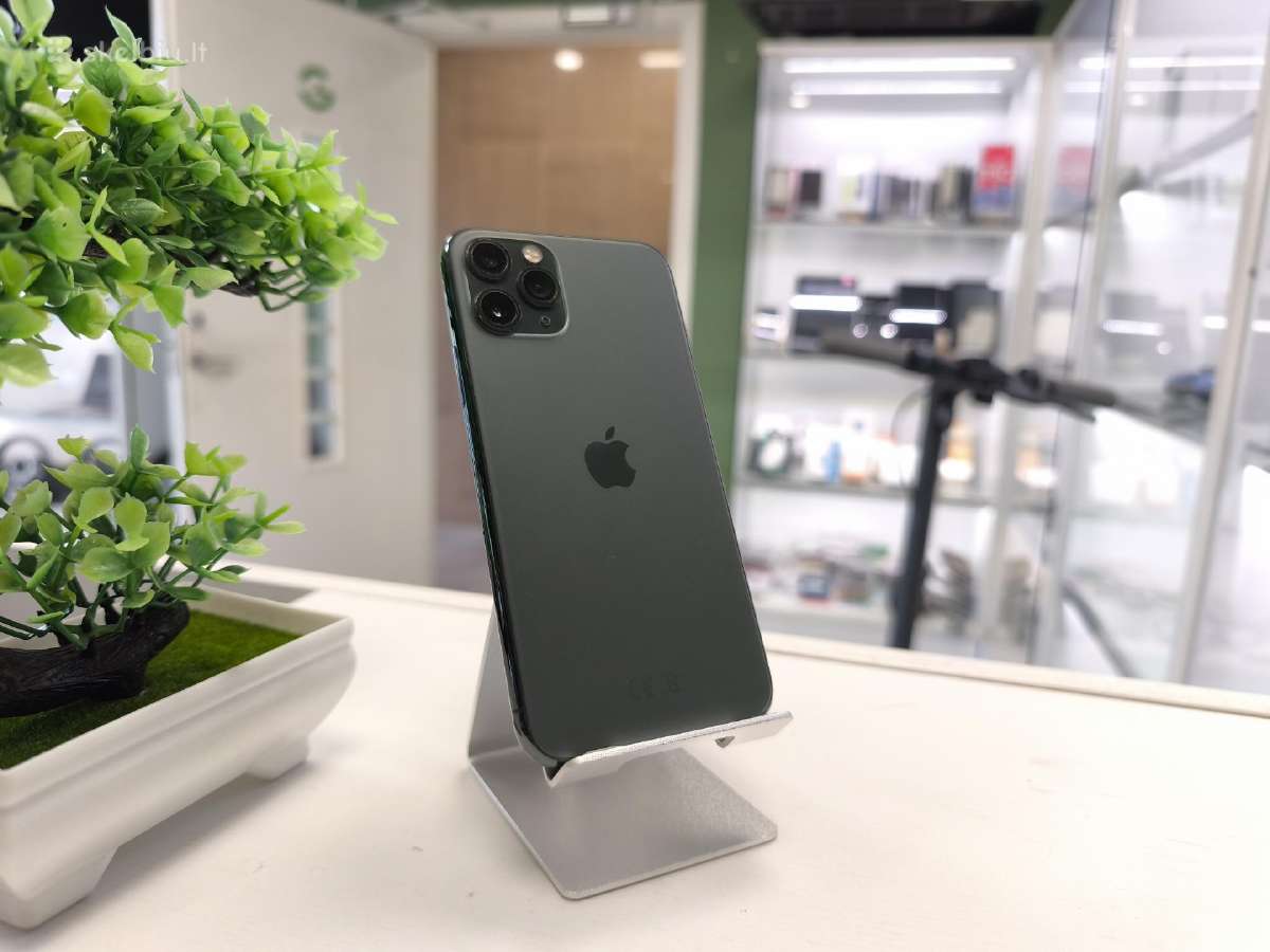 Puikus iPhone 11 Pro 256gb su Garantija - nuotraukos Nr. 8