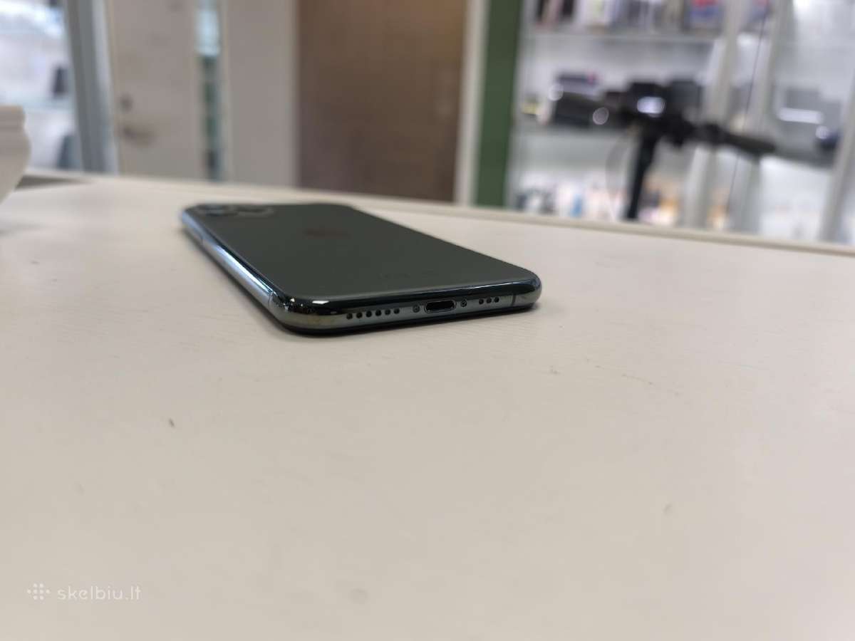 Puikus iPhone 11 Pro 256gb su Garantija - nuotraukos Nr. 9
