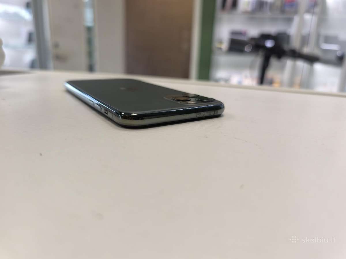 Puikus iPhone 11 Pro 256gb su Garantija - nuotraukos Nr. 10