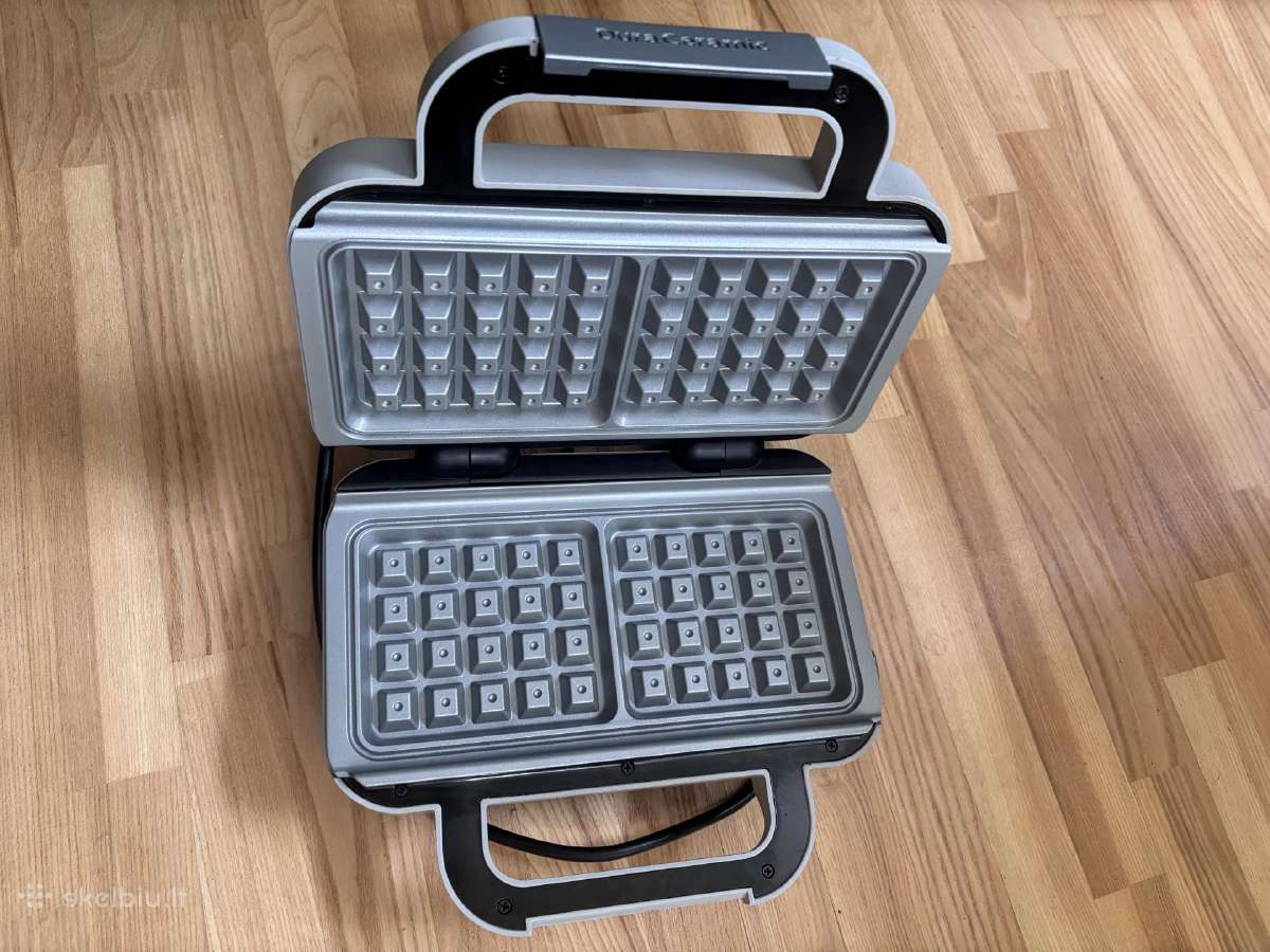 Breville Duraceramic Vst072 vaflinė vaflių keptuvė - nuotraukos Nr. 2