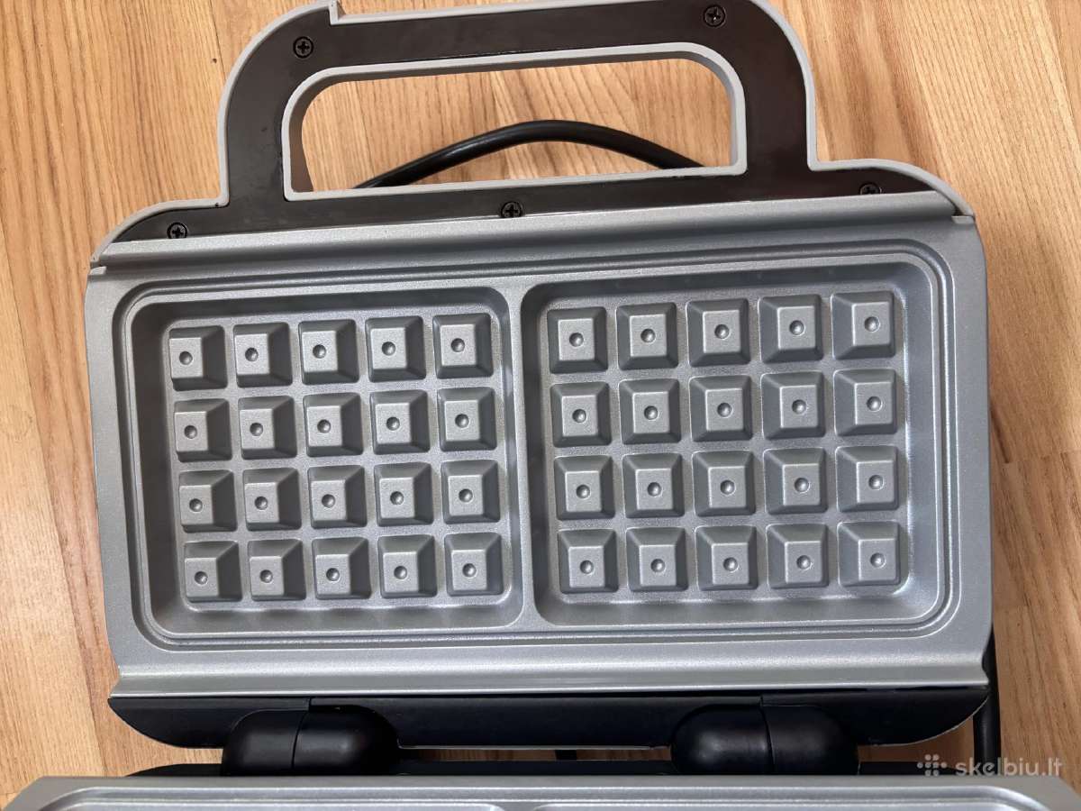 Breville Duraceramic Vst072 vaflinė vaflių keptuvė - nuotraukos Nr. 3