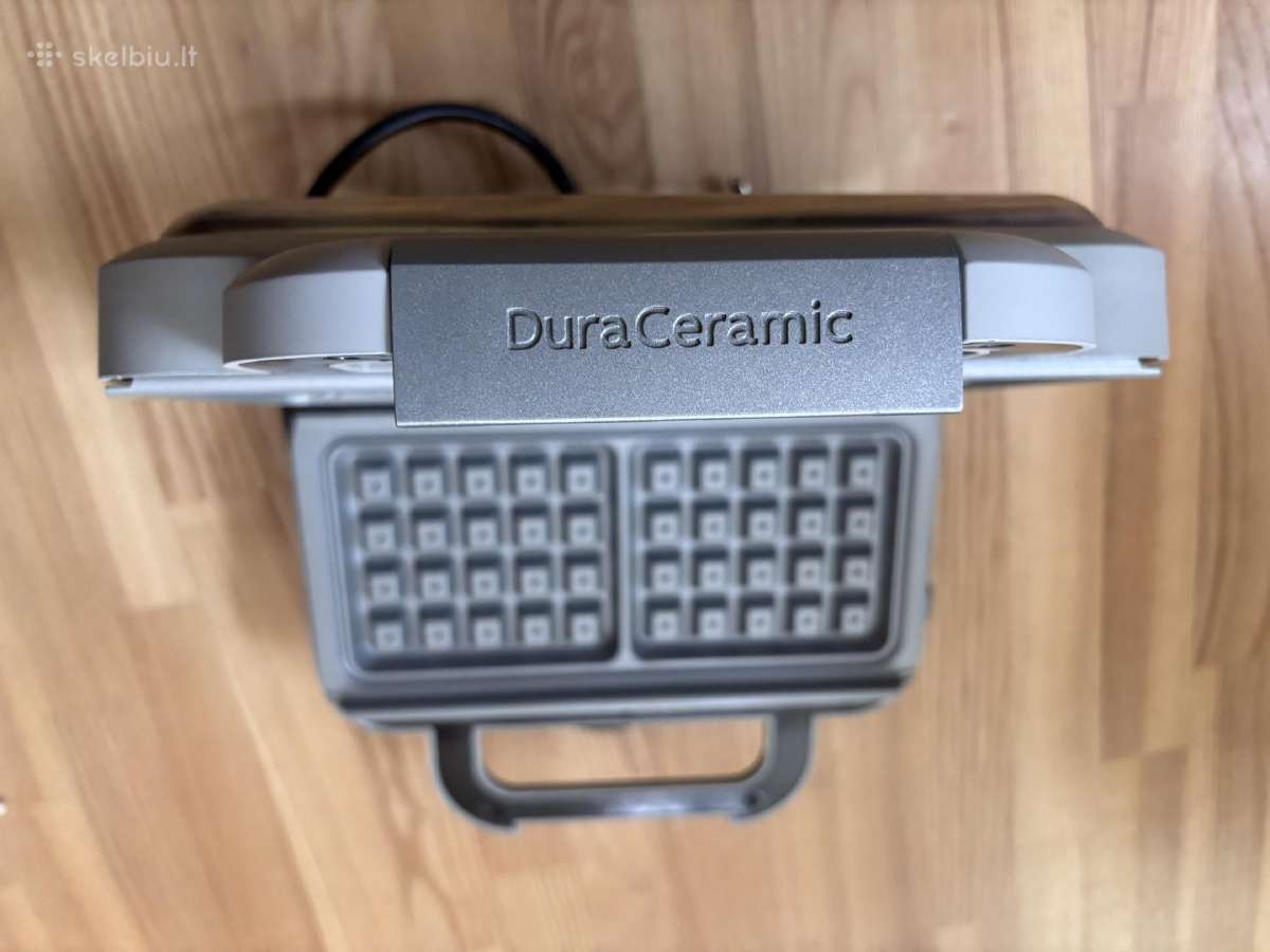 Breville Duraceramic Vst072 vaflinė vaflių keptuvė - nuotraukos Nr. 4