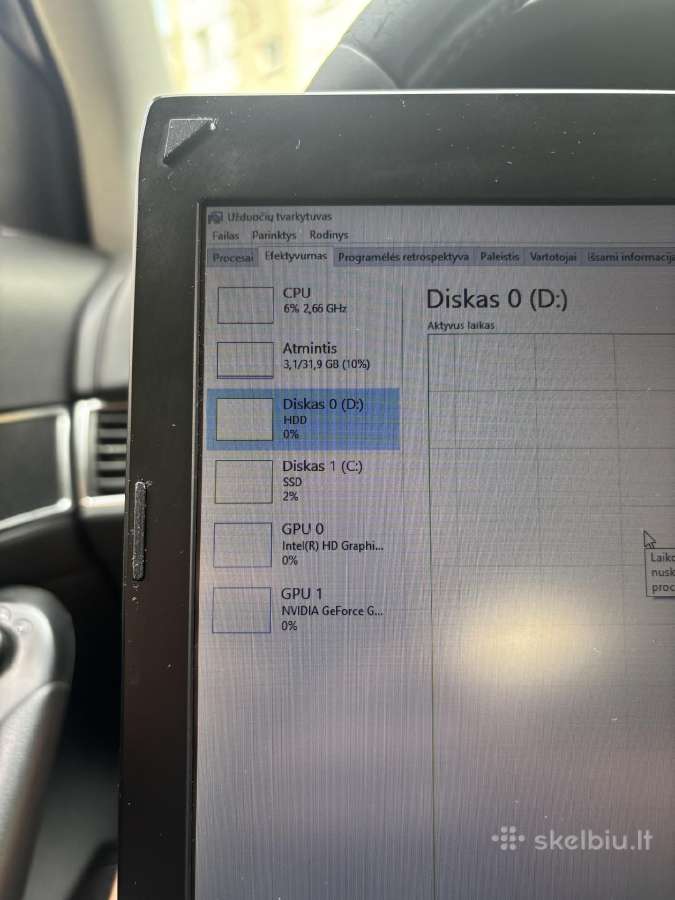 Asus Rog G750jz - nuotraukos Nr. 13