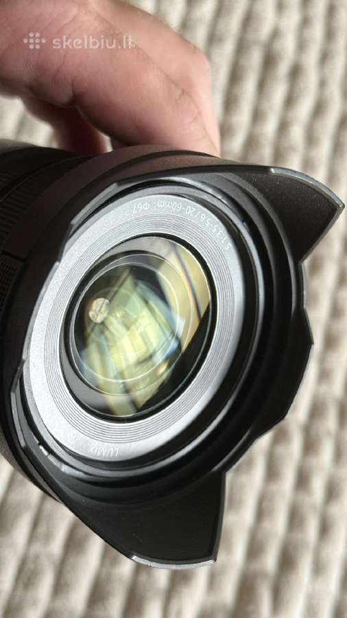 Panasonic Lumix S 20–60 mm f/3.5–5.6 - nuotraukos Nr. 2