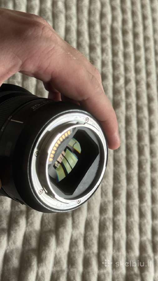Panasonic Lumix S 20–60 mm f/3.5–5.6 - nuotraukos Nr. 3