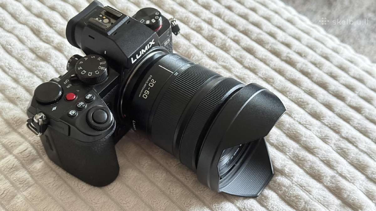 Panasonic Lumix S 20–60 mm f/3.5–5.6 - nuotraukos Nr. 4