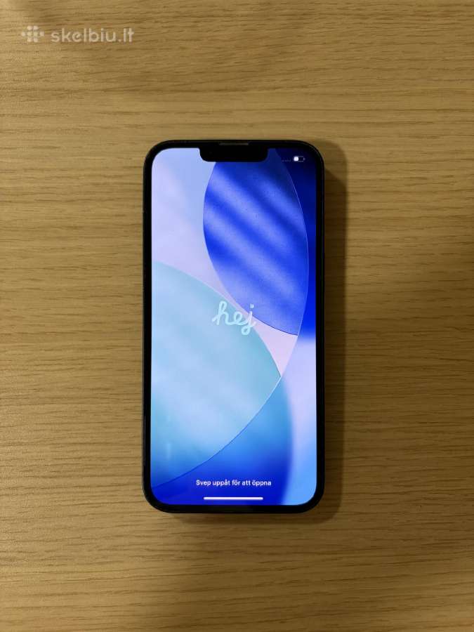 iPhone 14 midnight 128gb - nuotraukos Nr. 2