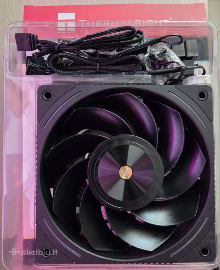 Thermalright Tl-k12r Argb ventiliatorius - nuotraukos Nr. 3