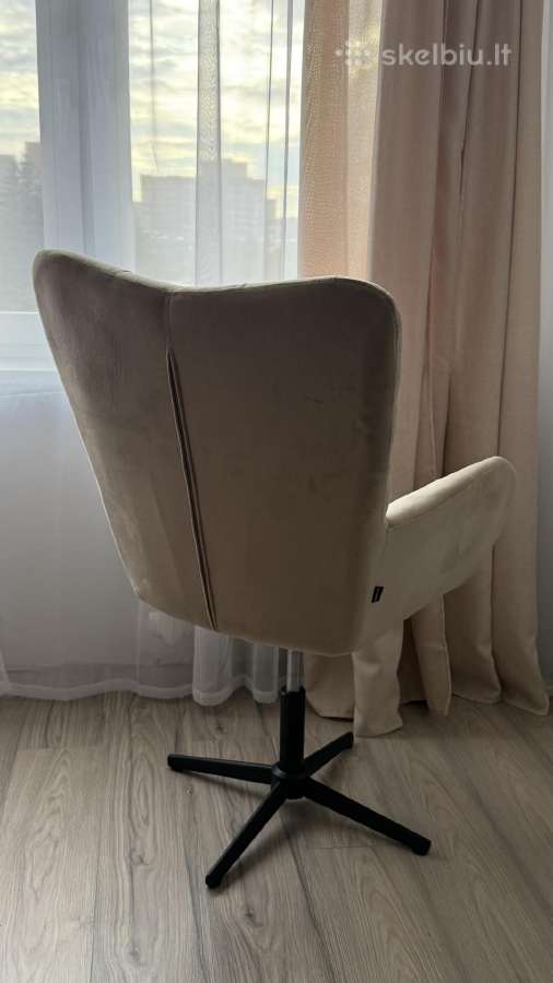 Rašomojo stalo kėdė - fotelis - nuotraukos Nr. 4