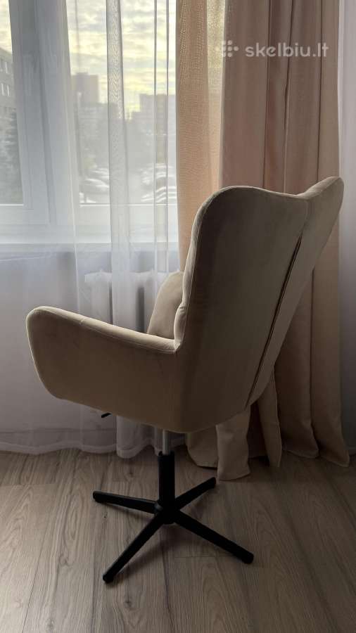 Rašomojo stalo kėdė - fotelis - nuotraukos Nr. 5