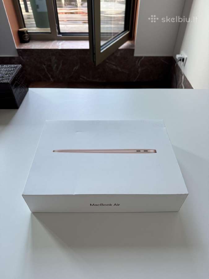 Apple MacBook Air 13 2018 Rose Gold - nuotraukos Nr. 11