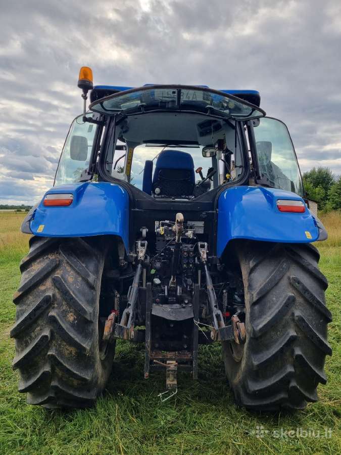 New Holland T7.175 2000mth - nuotraukos Nr. 3