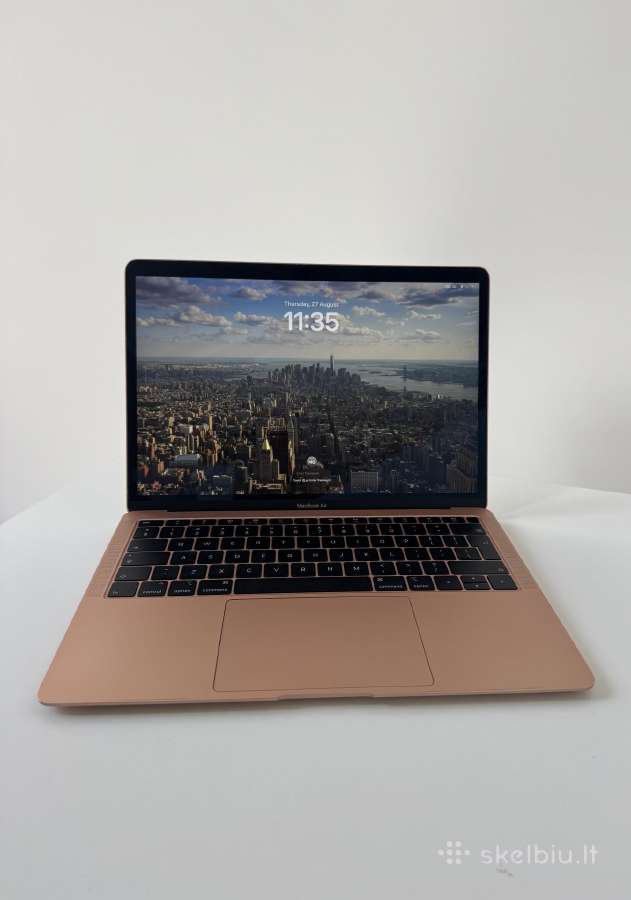 Apple MacBook Air 13 2018 Rose Gold - nuotraukos Nr. 2