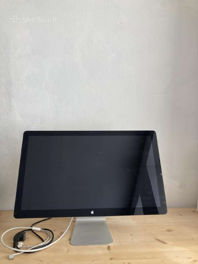 Monitorius Apple Cinema Display 27 - nuotraukos Nr. 2