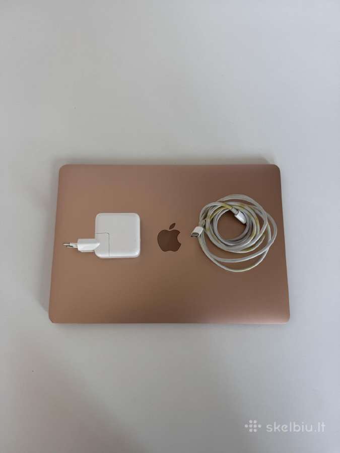 Apple MacBook Air 13 2018 Rose Gold - nuotraukos Nr. 7